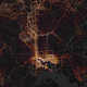 A Strava heatmap of Baltimore
